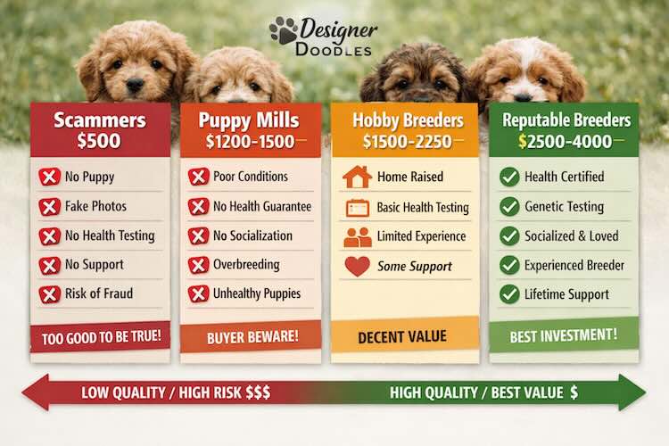 mini goldendoodle prices